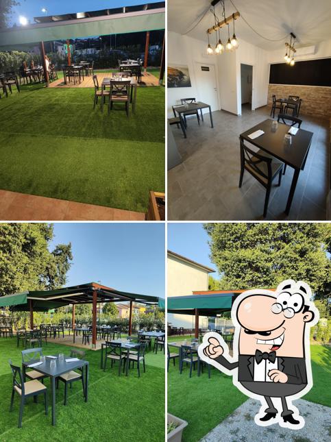 Gli interni di PIZZERI BUON GUSTO - FRAZIONE ASPIO DI ANCONA