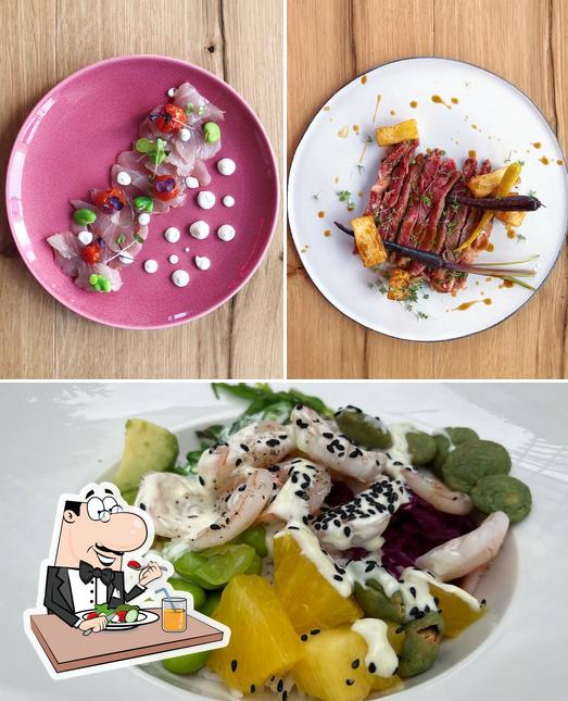 Cibo al Pandenus Gae Aulenti