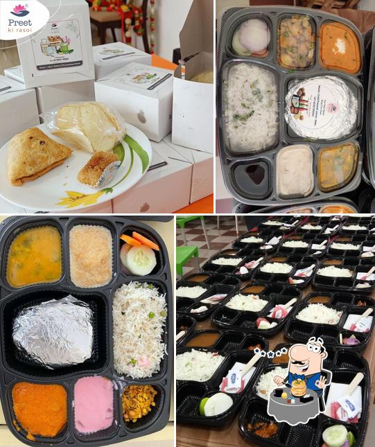 Food at Preet ki Rasoi Tiffin Center & Thali Service Bulk Food Signature Dishes