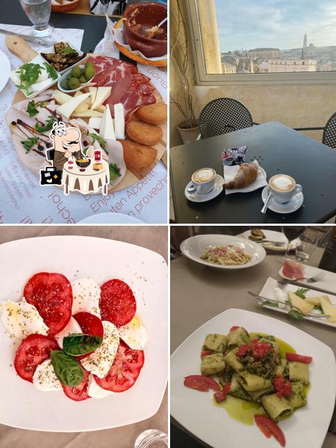 Cibo al Ristorante Pizzeria Matera Annunziata 1735 - Centro Storico