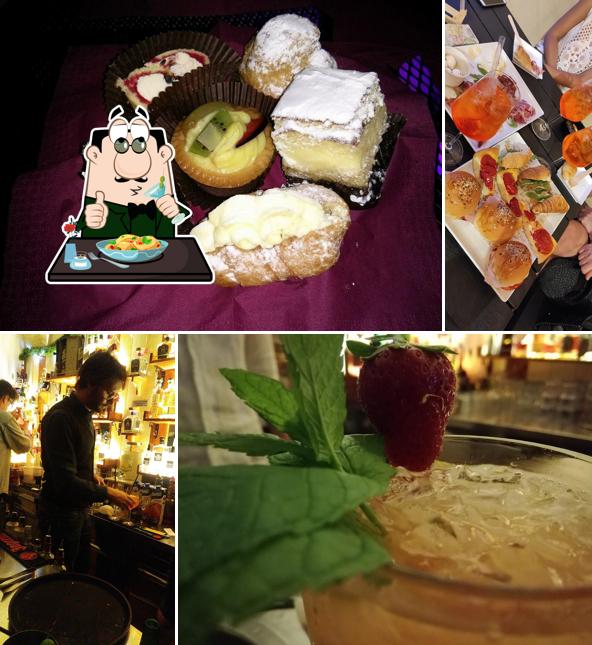 Cibo al Bar Piccolo Fiamma