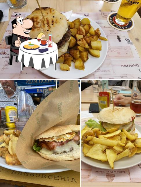 Prova un hamburger a Beer Stop