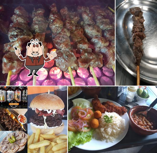 Braseiro Espeto Burger E Bar