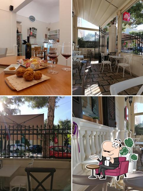 Gli interni di CAFFÈ MATTEOTTI
