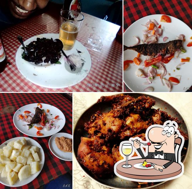 Food at KTDC Beer Parlour