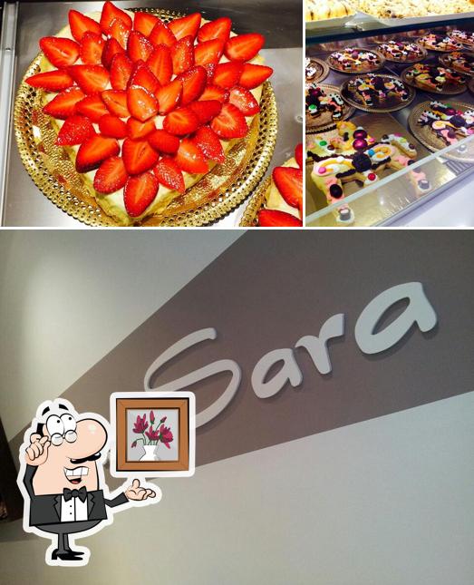 Gli interni di Pasticceria Dolce Sara