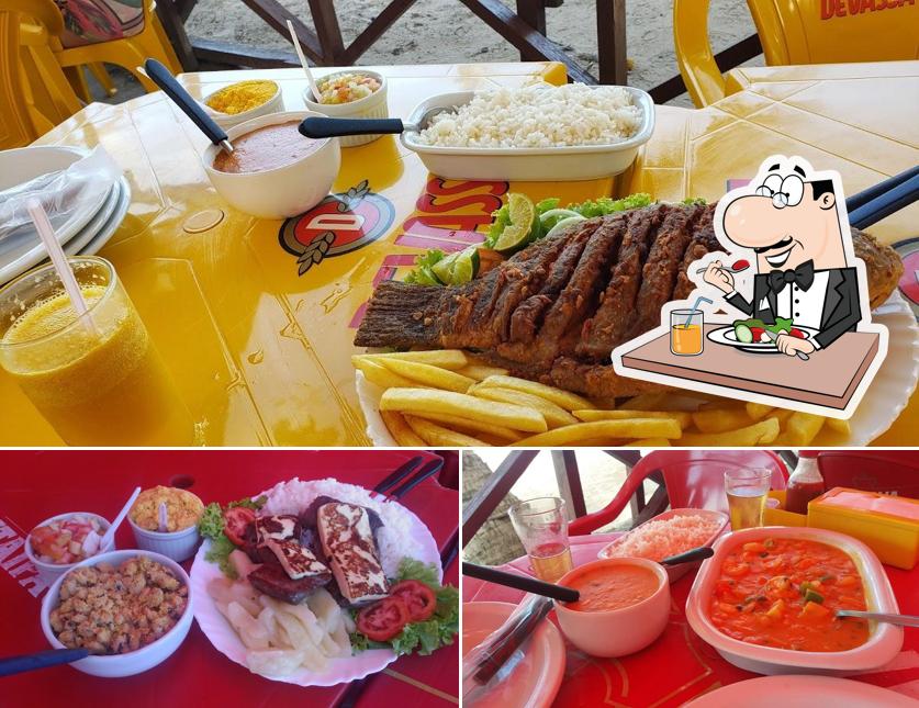 Platos en Restaurante Barrica's