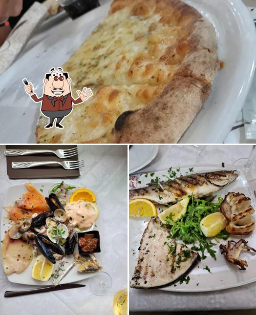 Platti al Ristorante Pizzeria Oasi Bar