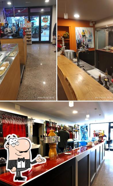 Gli interni di Tabacchi Bar Manuel