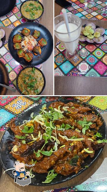 Food at Punjabi House