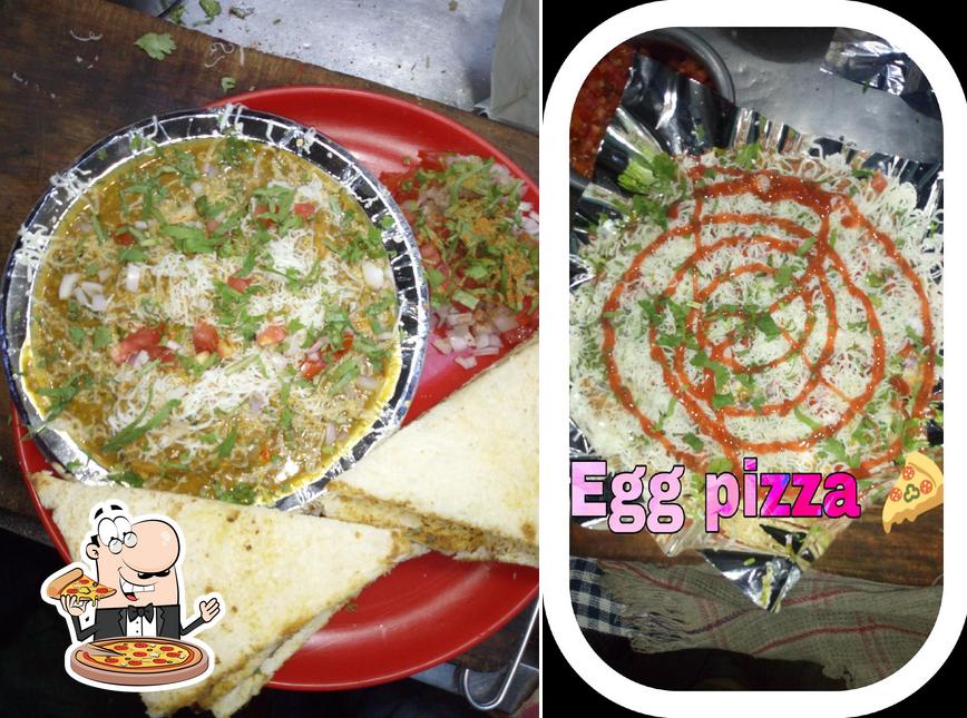 Order pizza at A One Egg Center Ahmedabad