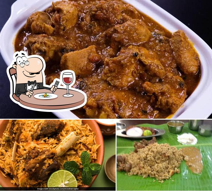 Meals at ASHIQ BIRIYANI