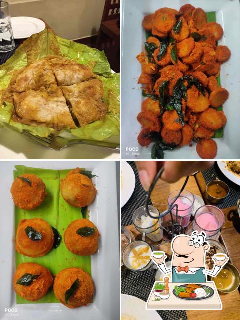 Food at Aadhirai