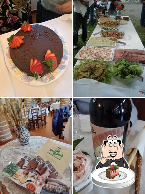 Torta al cioccolato al Agriturismo Terra E Gente
