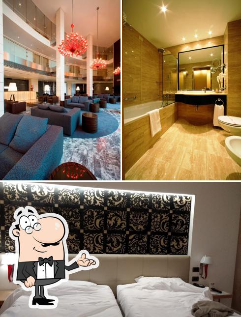 Gli interni di Antony Palace Hotel