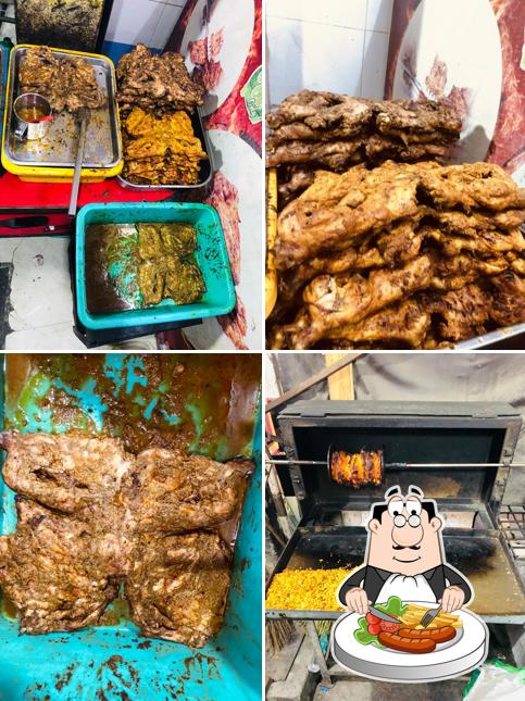 Food at Arabian Sutta Kozhi