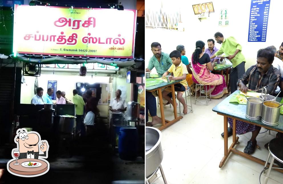 Food at Arasi tiffin centre