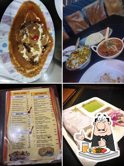 Food at Baburchi Restaurant & Hotel