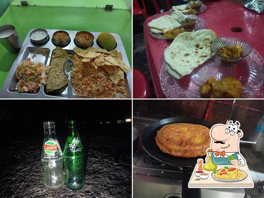Food at CHAKRABORTY HOTEL(CANTEEN)
