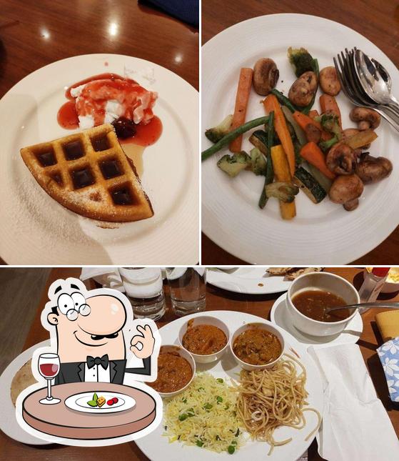 Meals at Cafe G - Holiday Inn