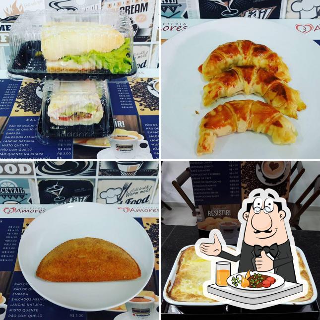 Cafeteria 3 Amores