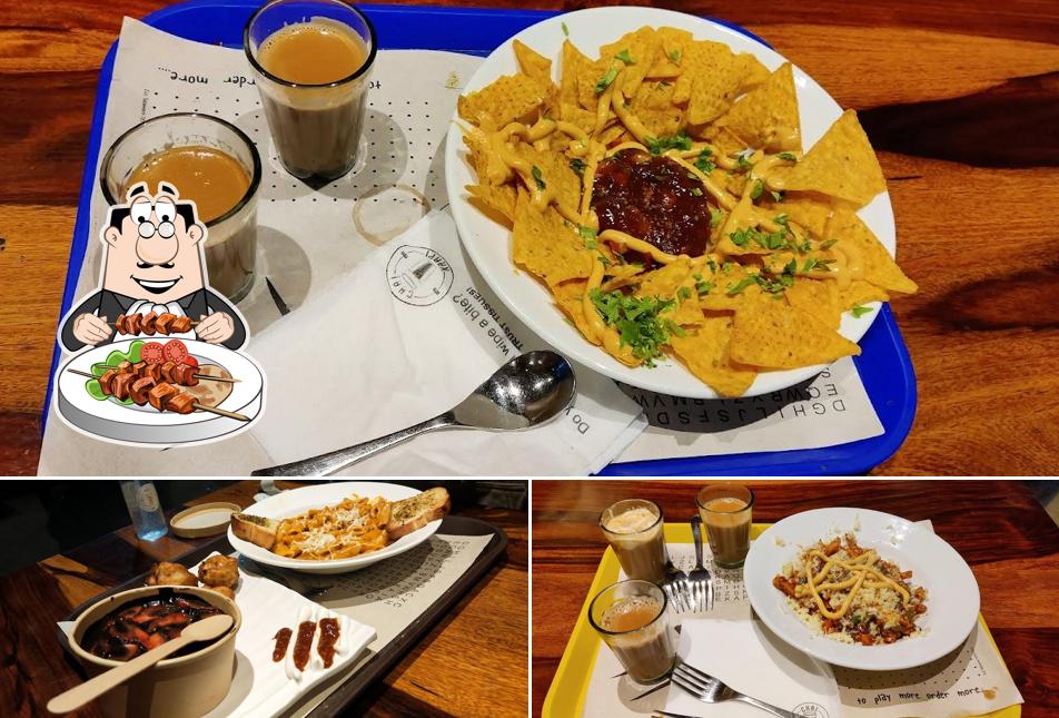 Food at Chai Kaapi Dahod