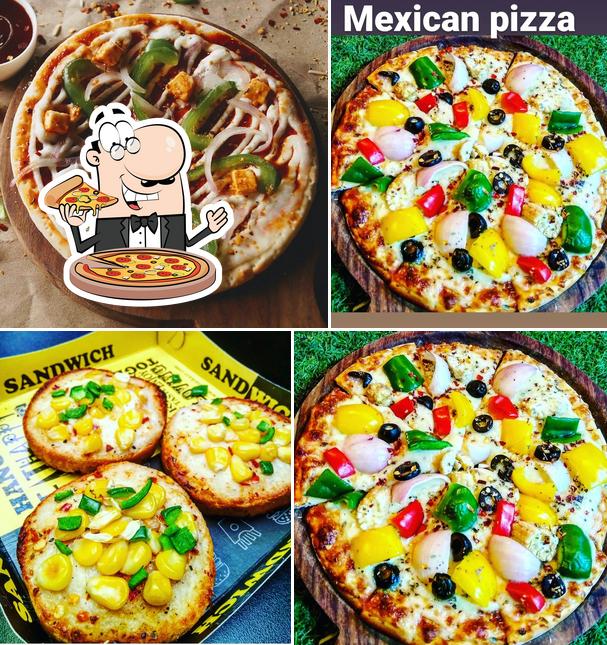 Try out pizza at Chat-kaza