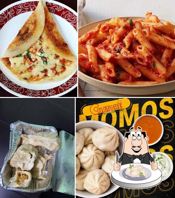 Dumplings at Chatore Restaurent & Cafe