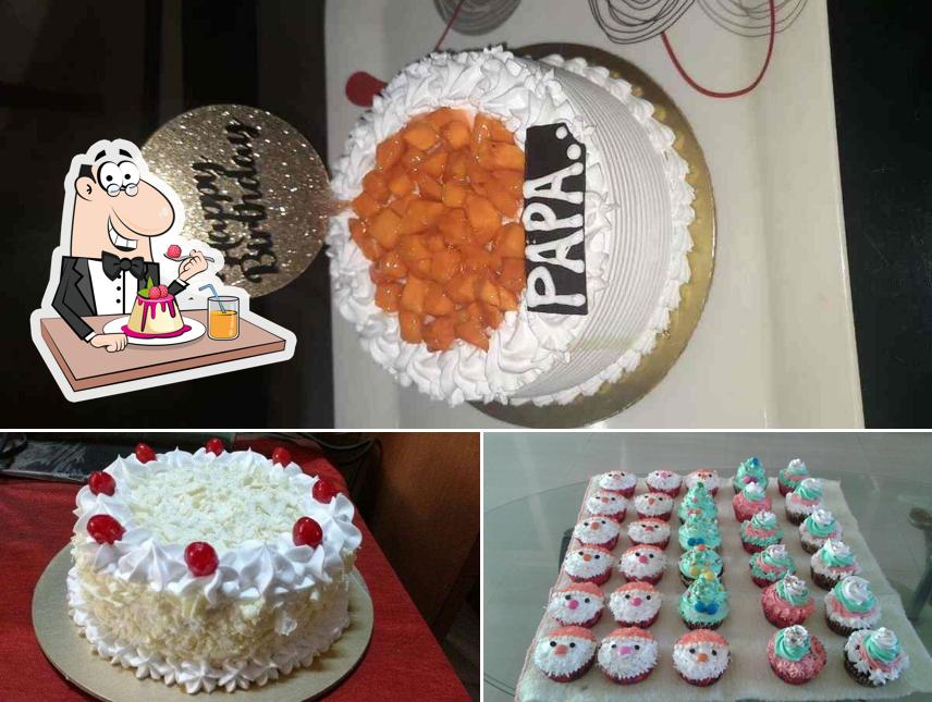 Delish - The Fresh Bake House serves a variety of desserts