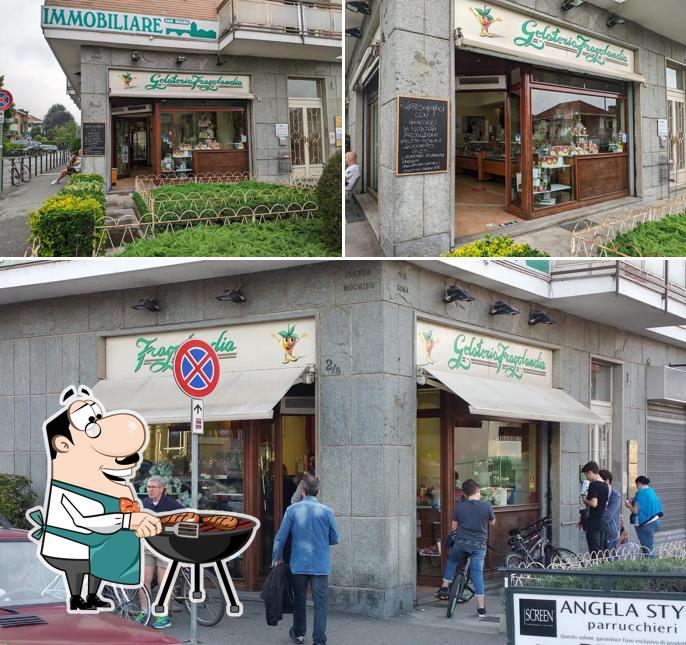 Ecco un'immagine di Fragolandia