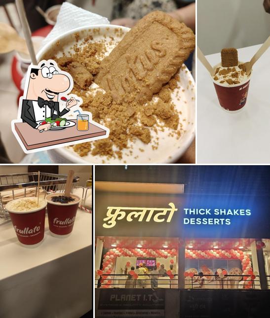 Chocolate mousse at Frullato Thick Shakes & Desserts Kolhapur