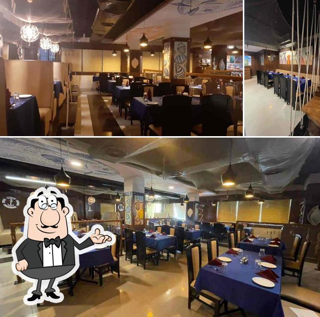 The interior of Gandikota's Coastal Spices