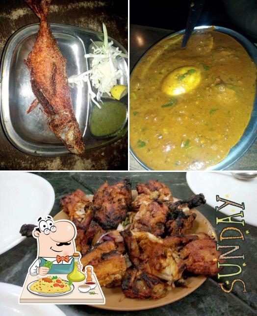 Food at Dashmesh Punjab DP's