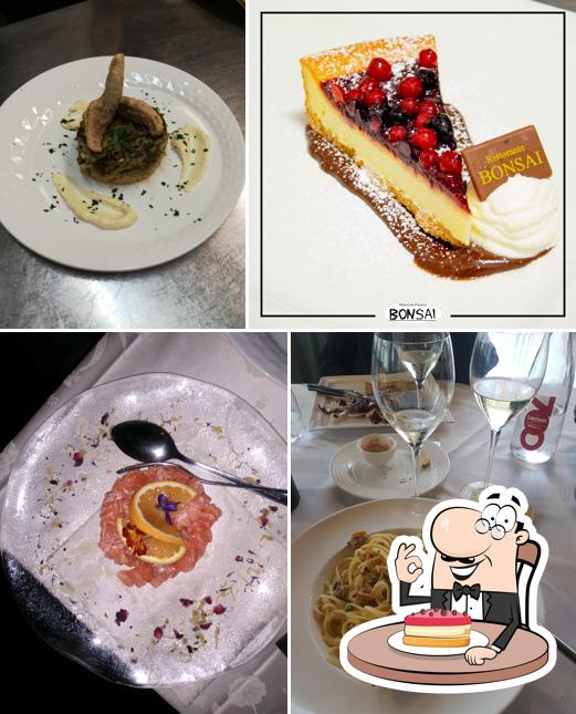 Cheesecake al Ristorante Il Bonsai