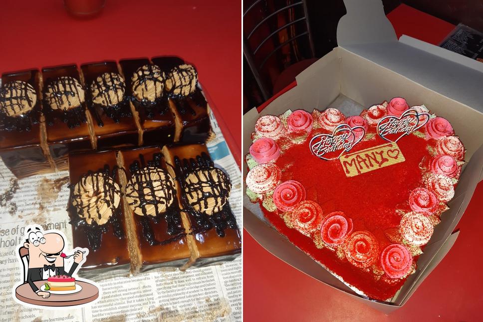 Khandelwal Bakers & Chinese Food serves a range of sweet dishes