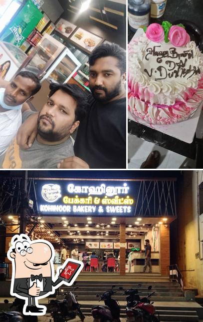 See this picture of Kohinoor Bakery and Sweets