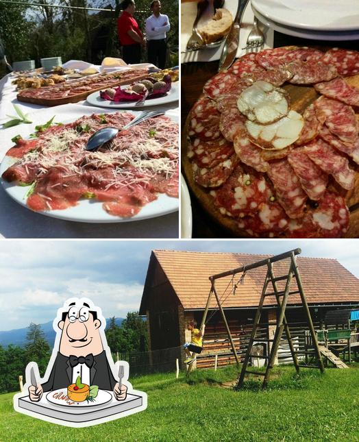 Questa è la foto che mostra la cibo e esterno di Kuren