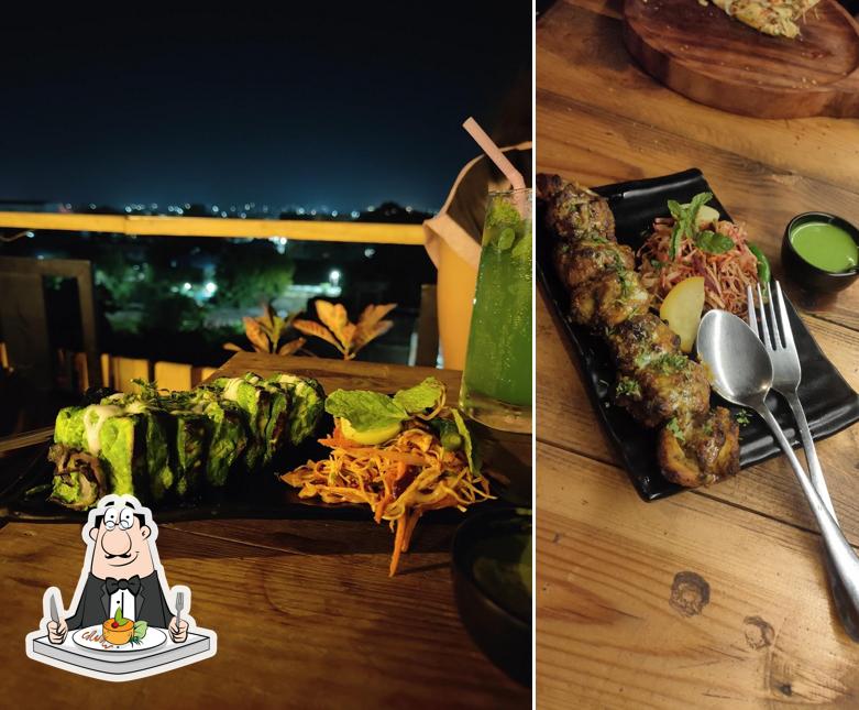 Food at M G Grand Hotel & Lodging