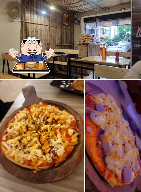 Among various things one can find food and interior at MEALS "N" MEMORIES