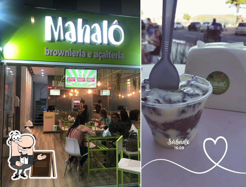 Mahalô Brownieria e Açaiteria