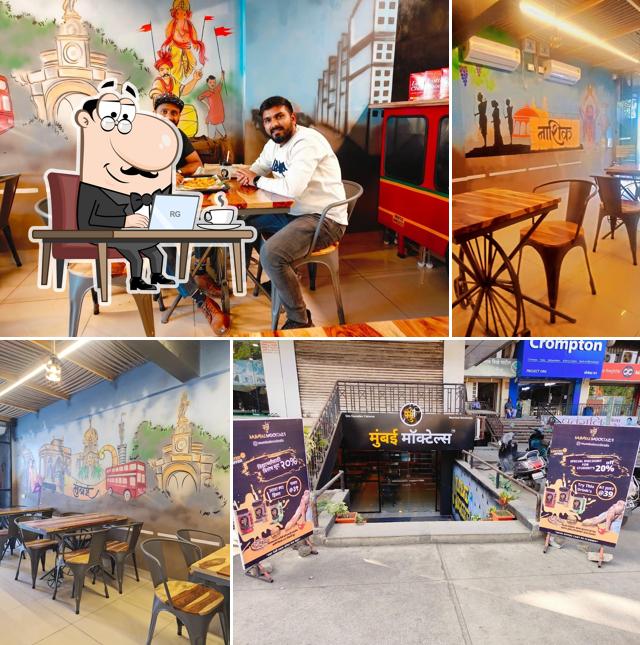 The interior of Mumbai Mocktails