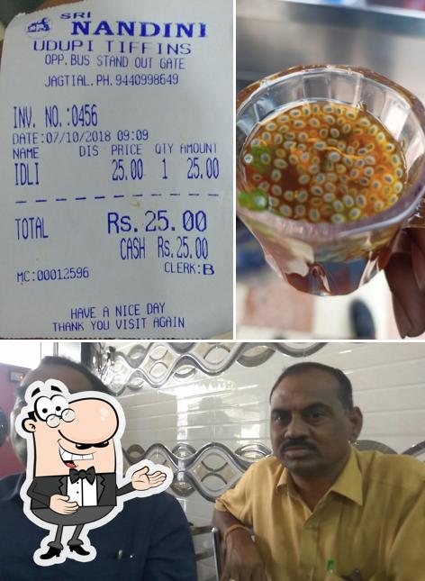 Look at this pic of NANDHINI UDIPI TIFFINS