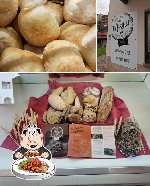 Natur Bäckerei Messner si caratterizza per la cibo e interni