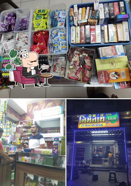 Check out how Nimnath Pan Tea & cold drinks looks inside