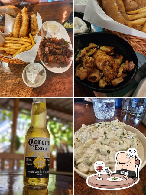 Meals at P2's Chippy & Pub