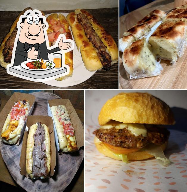 LENHADOR BBQ - PÃO DE ALHO E HAMBÚRGUER ARTESANAL