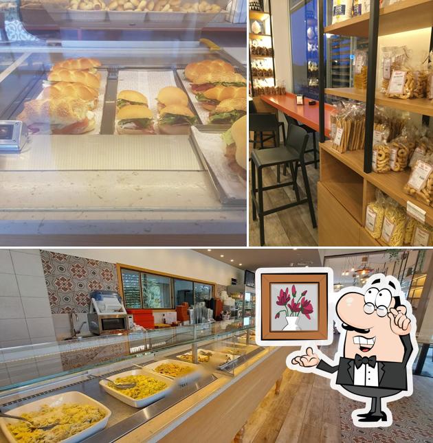 Dai un'occhiata agli interni di Panificio Palumbo