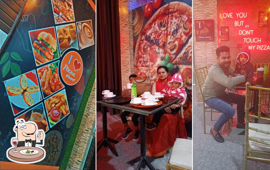 Food at Pizza Hunt Hardoi Pizza