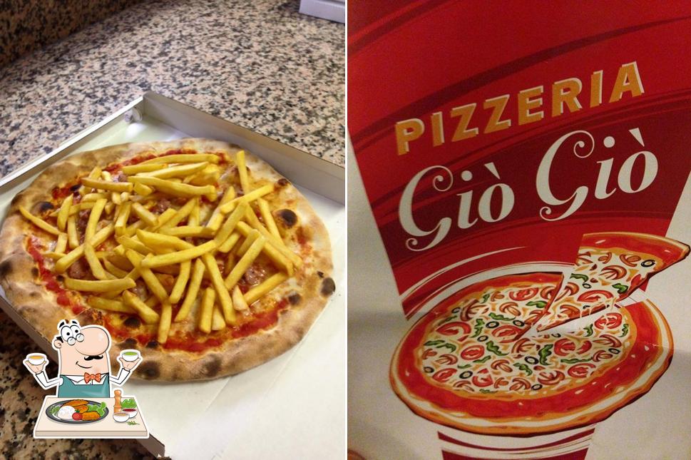 Platti al Pizzeria Giò Giò