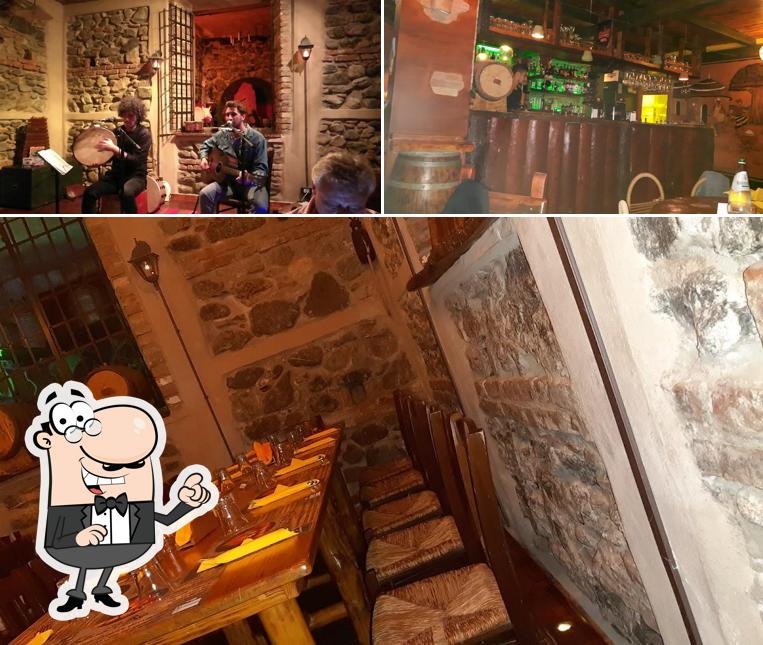 Dai un'occhiata agli interni di RISTORANTE KM ZERO